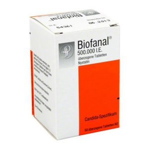 Biofanal® überzogene Tabletten
