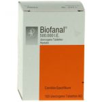 Biofanal® überzogene Tabletten