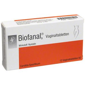 Biofanal® Vaginaltabletten