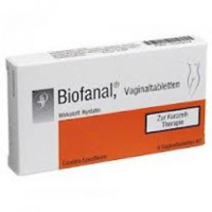 Biofanal® Vaginaltabletten