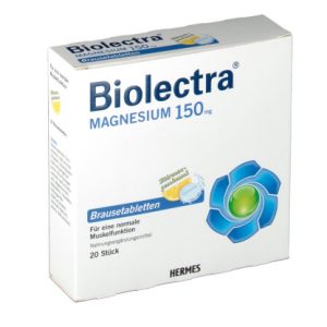 Biolectra® Magnesium 150 mg Zitrone