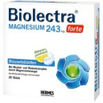 Biolectra® MAGNESIUM 243 mg forte Brausetabletten Zitrone