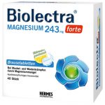 Biolectra® MAGNESIUM 243 mg forte Brausetabletten Zitrone