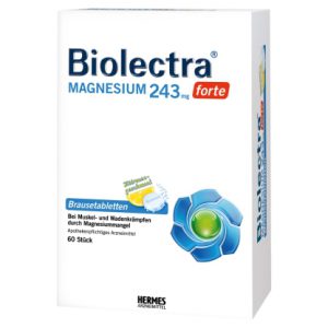 Biolectra® MAGNESIUM 243 mg forte Brausetabletten Zitrone