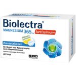 Biolectra® Magnesium 365 mg fortissimum Zitrone Brausetabletten