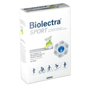 Biolectra® Sport Brausetabletten