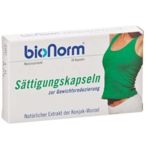bionorm® Sättigungskapseln