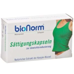bionorm® Sättigungskapseln