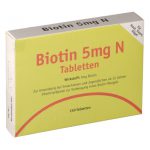 Biotin 5mg N Tabletten