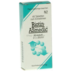Biotin Asmedic 2