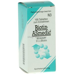 Biotin Asmedic 2