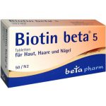 Biotin beta® 5 Tabl.