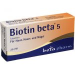 Biotin beta® 5 Tabletten