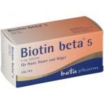 Biotin beta® 5 Tabletten