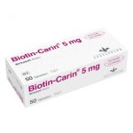 Biotin Carin 5 Tabletten