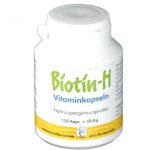 Biotin H Vitaminkapseln