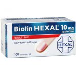 Biotin HEXAL® 10 mg Tabletten