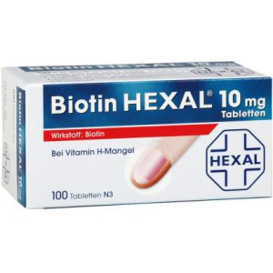 Biotin HEXAL® 10 mg Tabletten