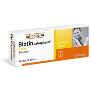 Biotin-ratiopharm® 5 mg Tabletten