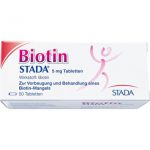 Biotin STADA® 5 mg Tabletten