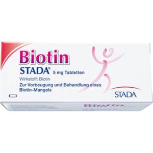 Biotin STADA® 5 mg Tabletten