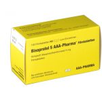 Bisoprolol 5 mg AAA Pharma Filmtabletten
