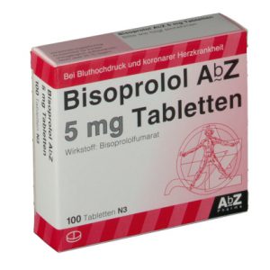 Bisoprolol Abz 5 mg Tabletten