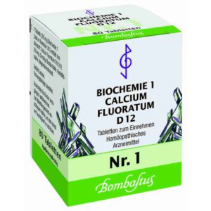 Bombastus Biochemie 1 Calcium fluoratum D 12 Tabletten