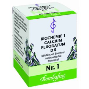 Bombastus Biochemie 1 Calcium fluoratum D 6 Tabletten
