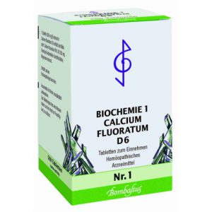 Bombastus Biochemie 1 Calcium fluoratum D6