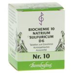 Bombastus Biochemie 10 Natrium sulfuricum D 6 Tabletten
