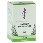 Bombastus Biochemie 10 Natrium sulfuricum D 6 Tabletten