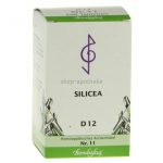 Bombastus Biochemie 11 Silicea D 12 Tabletten