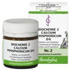 Bombastus Biochemie 2 Calcium phosphoricum D 6 Tabletten