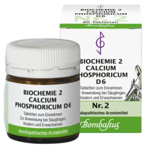 Bombastus Biochemie 2 Calcium phosphoricum D 6 Tabletten