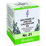 Bombastus Biochemie 21 Zincum chloratum D 6 Tabletten