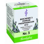Bombastus Biochemie 3 Ferrum phosphoricum D 12 Tabletten