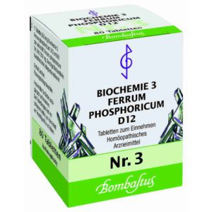 Bombastus Biochemie 3 Ferrum phosphoricum D 12 Tabletten