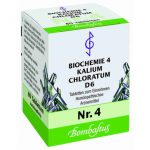 Bombastus Biochemie 4 Kalium chloratum D 6 Tabletten