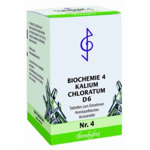 Bombastus Biochemie 4 Kalium chloratum D6 Tabletten