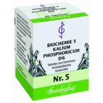 Bombastus Biochemie 5 Kalium phosphoricum D 6 Tabletten