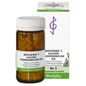 Bombastus Biochemie 5 Kalium phosphoricum D 6 Tabletten