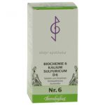 Bombastus Biochemie 6 Kalium sulfuricum D 6 Tabletten