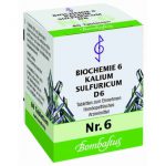Bombastus Biochemie 6 Kalium sulfuricum D 6 Tabletten