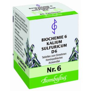 Bombastus Biochemie 6 Kalium sulfuricum D 6 Tabletten