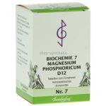 Bombastus Biochemie 7 Magnesium phosphoricum D12 Tabletten