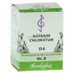 Bombastus Biochemie 8 Natrium chloratum D 6 Tabletten