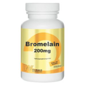 Bromelain 200 mg Tabletten