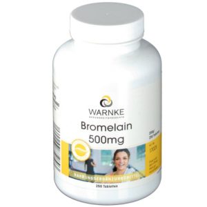 Bromelain 500 mg Tabletten