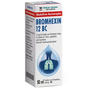 BROMHEXIN 12 BC 12mg/ml Tropfen